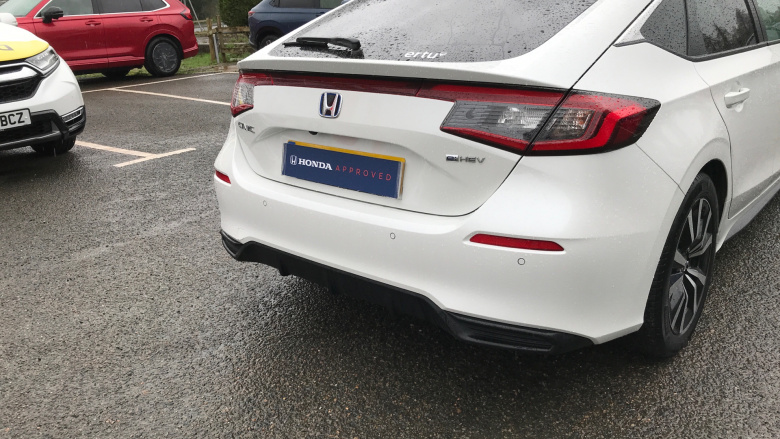 Honda Civic 2.0 eHEV Elegance 5dr CVT Hybrid Hatchback